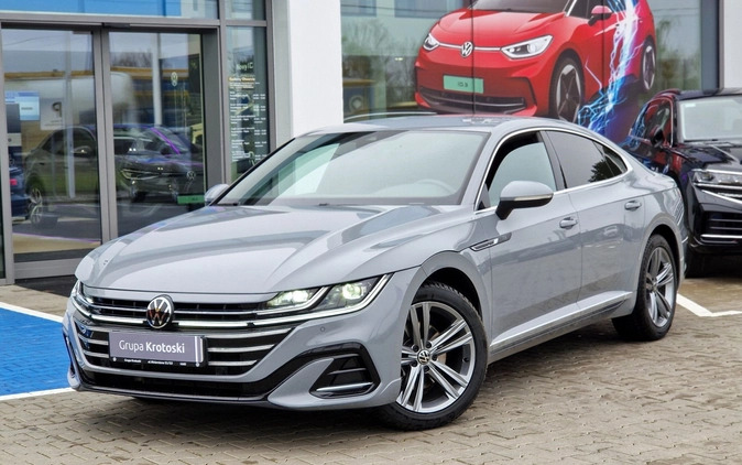 Volkswagen Arteon cena 187900 przebieg: 5000, rok produkcji 2023 z Krajenka małe 466